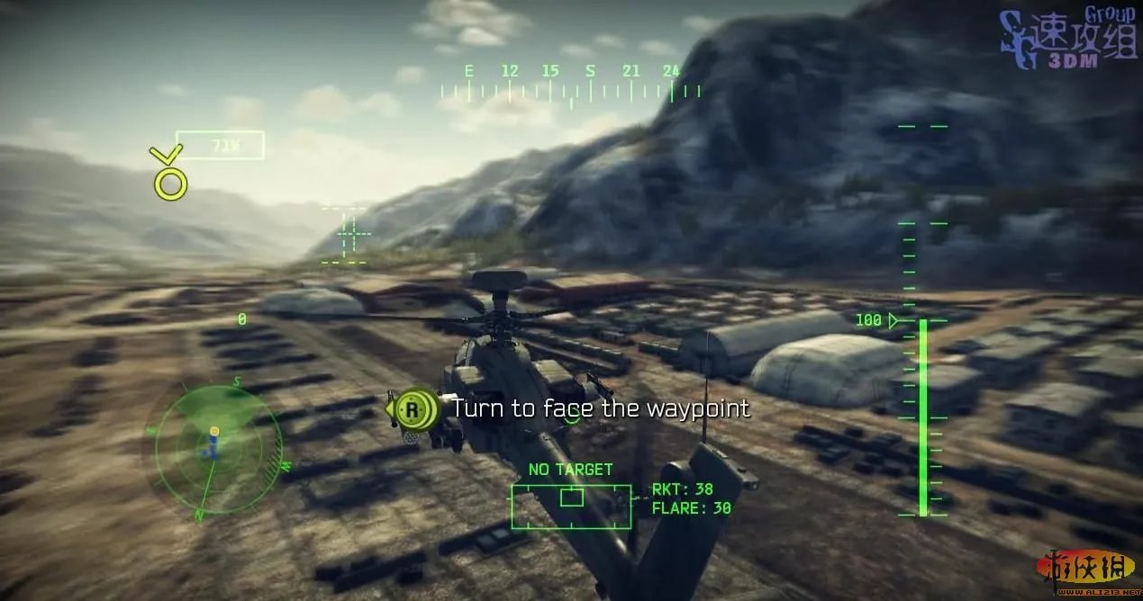 《阿帕奇：空中突击》全关卡图文流程攻略