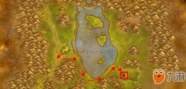 《魔兽世界怀旧服》基恩萨铁环在什么位置 铁环挖掘场任务完成方法