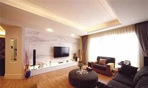 客厅影视墙壁纸效果图 4款与众不同的客厅影视墙壁纸