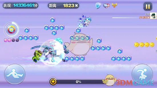 《天天酷跑》闪电艾伦玩法详解