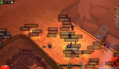 《火炬之光2》刷套套装商人卷轴刷钱刷书刷宝石等地点