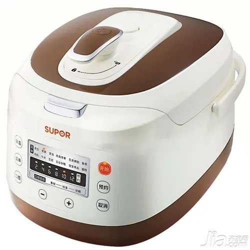 什么牌子的电压力锅好 电压力锅排行榜