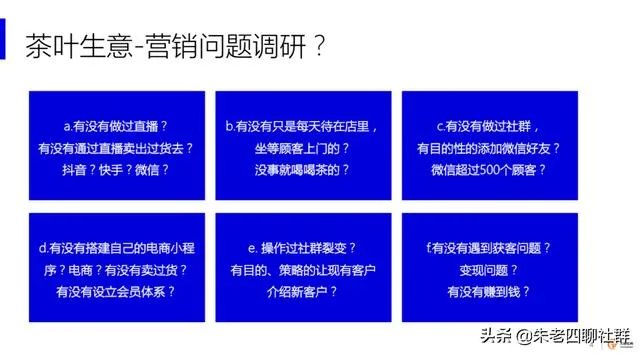 新的茶叶品牌如何做好社群营销？