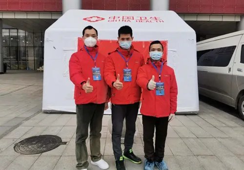 广东省中医院战疫日记：方舱医院休舱，他们却再写请战书！