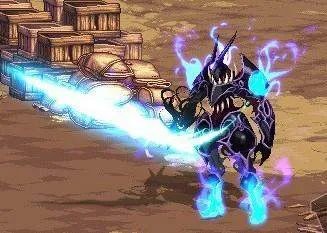 谁有DNF鬼泣二次觉醒宣传视频里的神官吉格的高清图片？清晰度高一点的，最好无背景