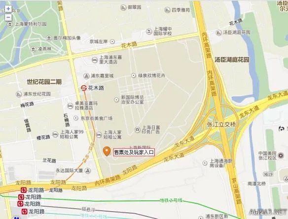 轻车熟路看展会!2015CJ展会场馆平面图大揭秘