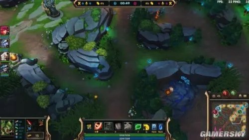 国产网游《英霸联盟》试玩简评：一款彻彻底底的山寨网游