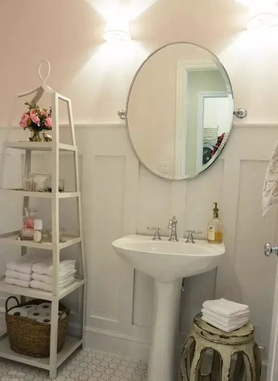 40款卫生间置物架效果图，对你肯定有帮助