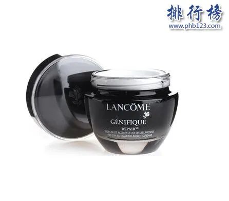 十大晚霜品牌排行榜：兰蔻黑金第三 第四维他命E滋润