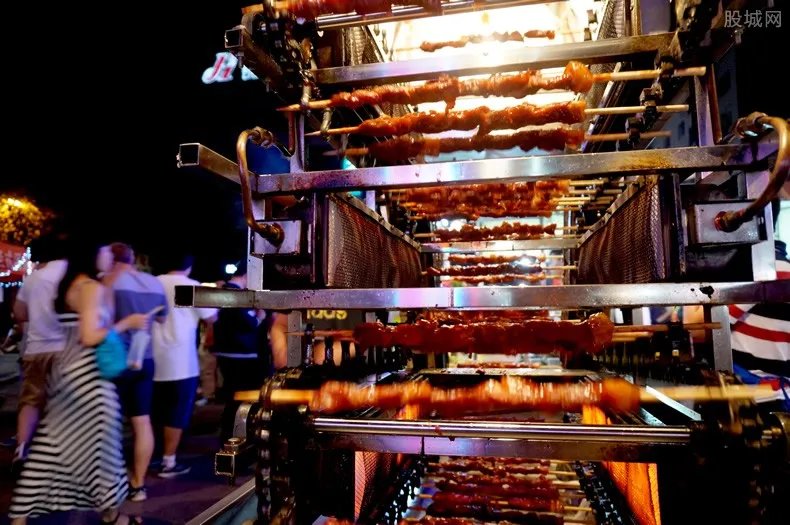 20秒吃50根肉串 哪里的东北肉串好吃