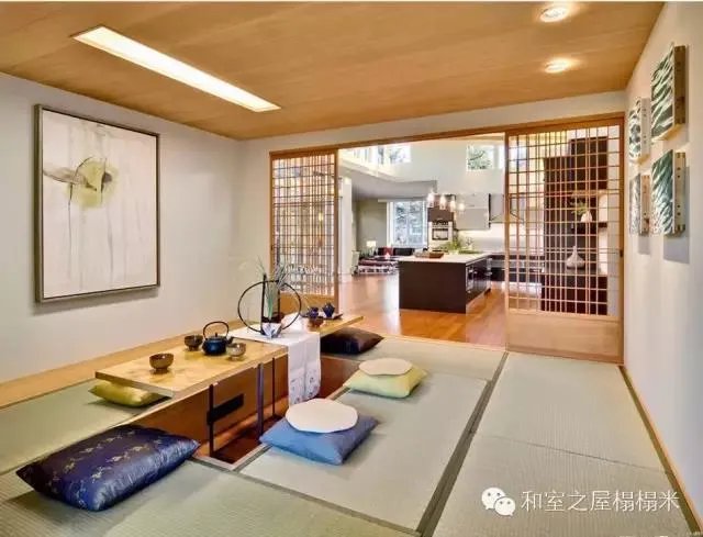 温馨时尚——榻榻米