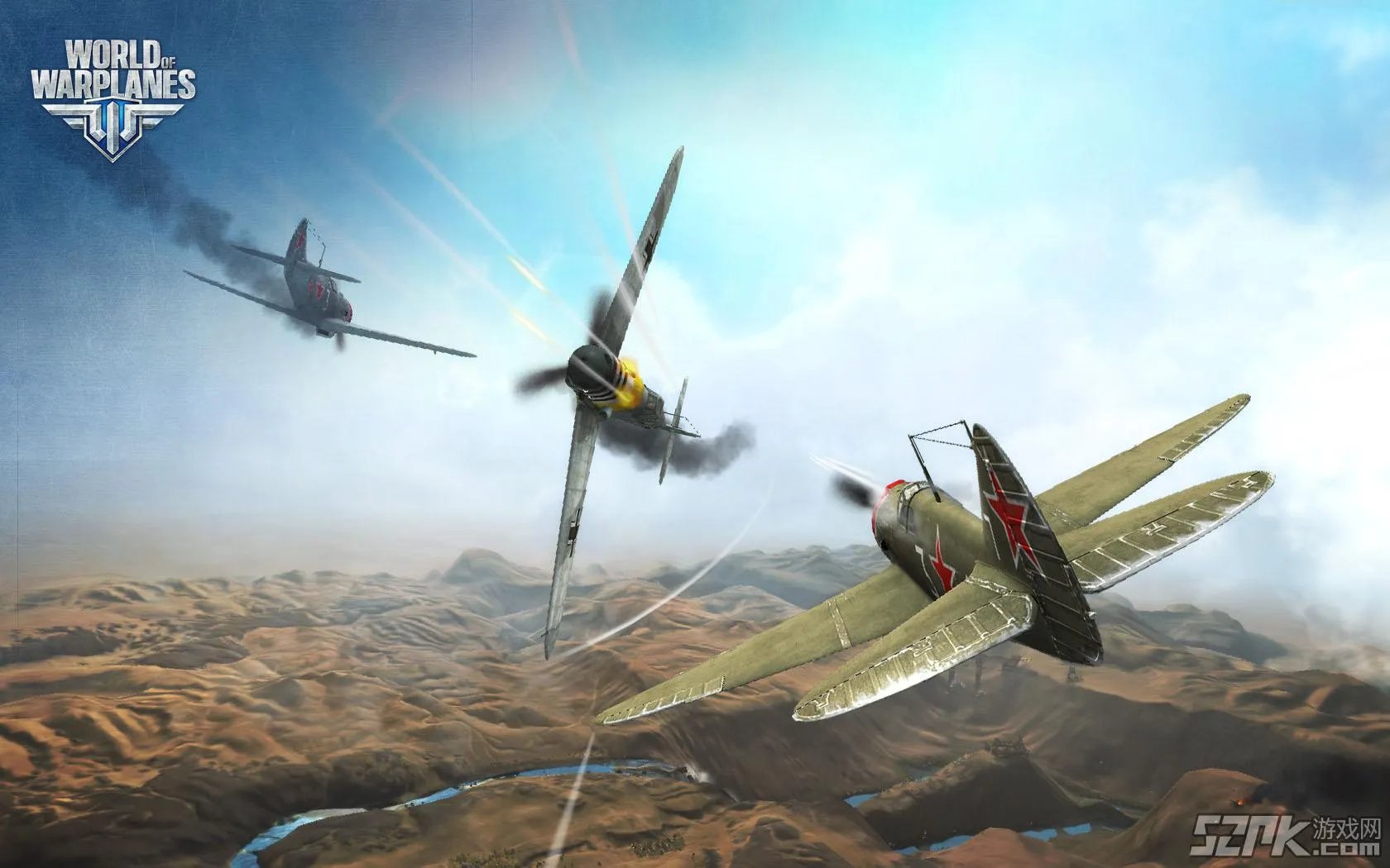 红色死神 《战机世界》公布苏联战机科技树