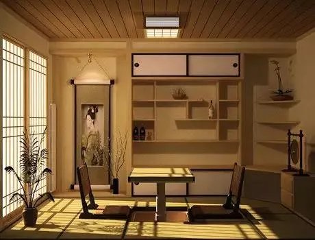 榻榻米—意静·修身·养性
