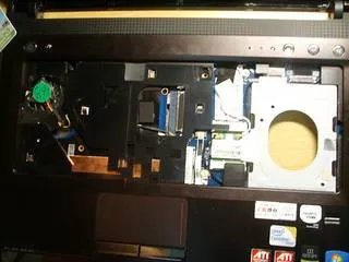 lenovo 联想 U450笔记本维护：拆机清灰、换风扇、换硅脂、换固态硬盘、换内存