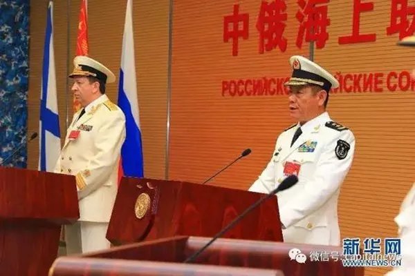 中俄海上联合军演第二阶段启幕：解放军三猛将现