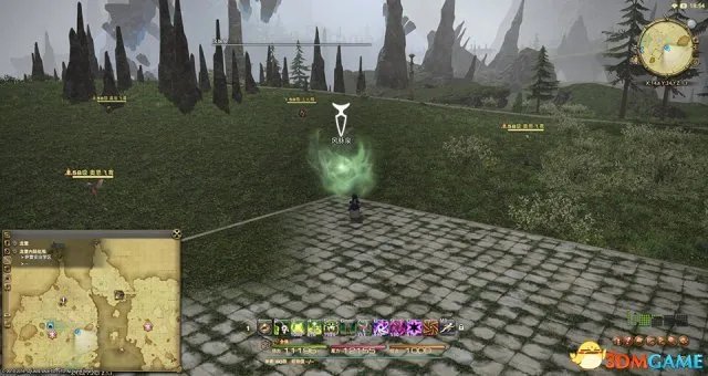 最终幻想14 3.0版本风脉泉坐标一览 FF14风脉泉攻略