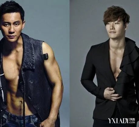 李晨和金钟国谁肌肉多金钟国摔伤李晨