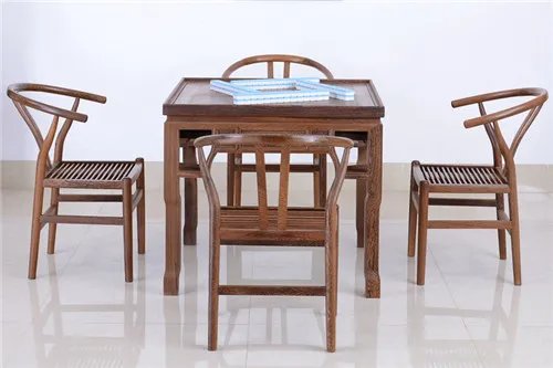 鸡翅木茶桌价格图片详解  传家之宝鸡翅木茶桌