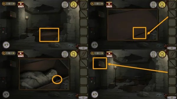 《密室逃脱绝境系列10寻梦大作战》第八章通关攻略