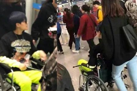 李宇春坐轮椅现身  缠着绷带坚持上场演绎震撼音乐