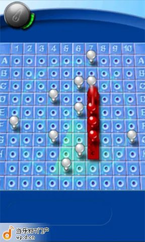 经典军棋改编的3D海战游戏 超级战舰