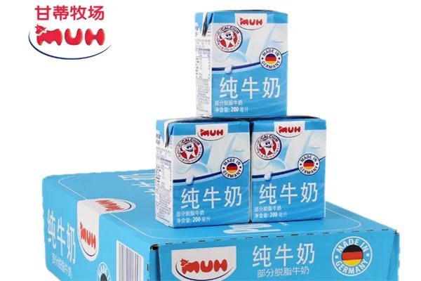 国际十大牛奶品牌排行榜-世界十大牛奶品牌排行