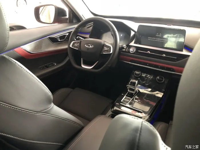 全新一代瑞虎7的鉴赏，一款值得拥有的SUV！