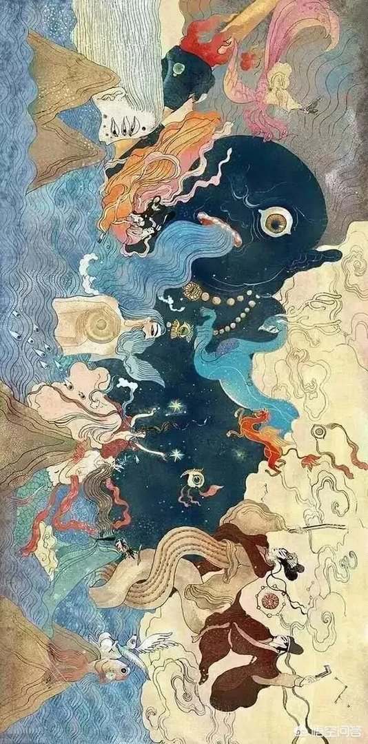 有什么好的插画师作品分享吗？