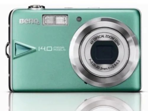 4倍光变1400万有效像素 明基E1460评测