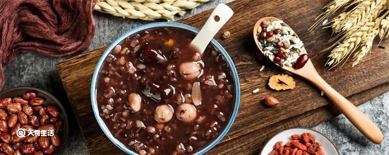 传统腊八粥的8种材料是什么