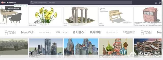 哪些网站可以打包下载3D室内设计的模型素材？