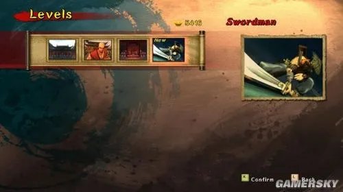 《风卷残云》官网上线 百游签约第3款单机游戏