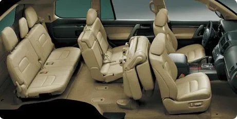 丰田越野车那款有八座的