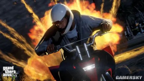 《侠盗飞车5（GTA5）》最新截图与细节 警察也认为女人话多