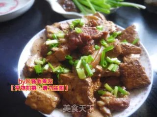 家常焖豆腐