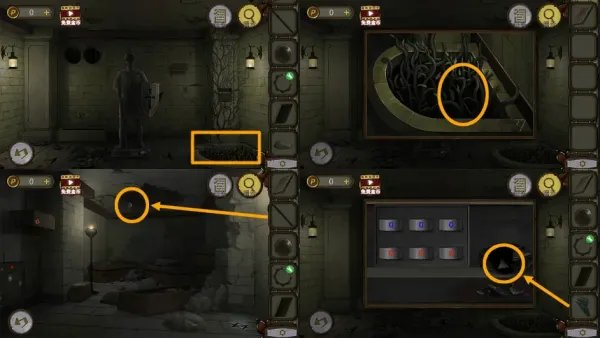 《密室逃脱绝境系列10寻梦大作战》第八章通关攻略