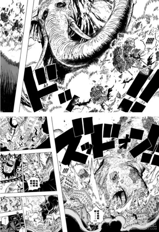 《海贼王》第821话分析 作死杰克真的挂了吗？