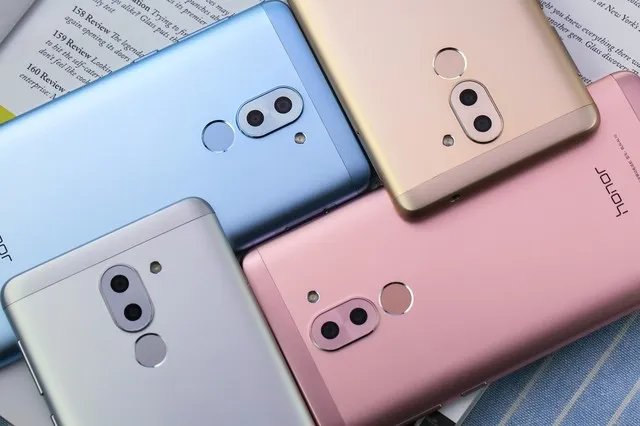 全新玫瑰金/天海蓝 荣耀畅玩6X官方图赏