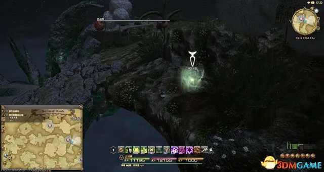 最终幻想14 3.0版本风脉泉坐标一览 FF14风脉泉攻略