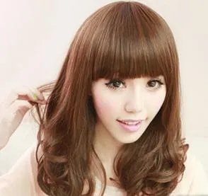 中长发梨花头：盘点最新中长发梨花头发型