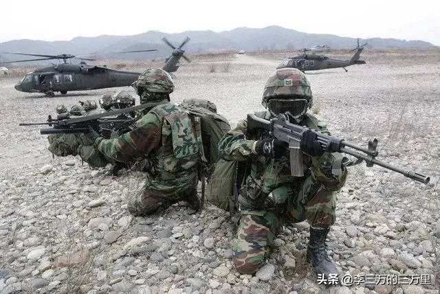 韩国领导美国举行军演，有什么意义？