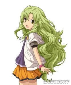 《英雄传说7：碧之轨迹》角色介绍 设定图欣赏