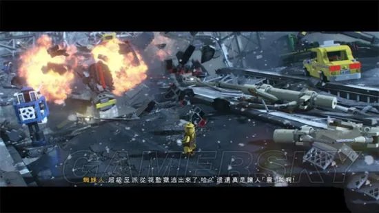 《乐高漫威超级英雄2》图文攻略 全章节图文流程攻略