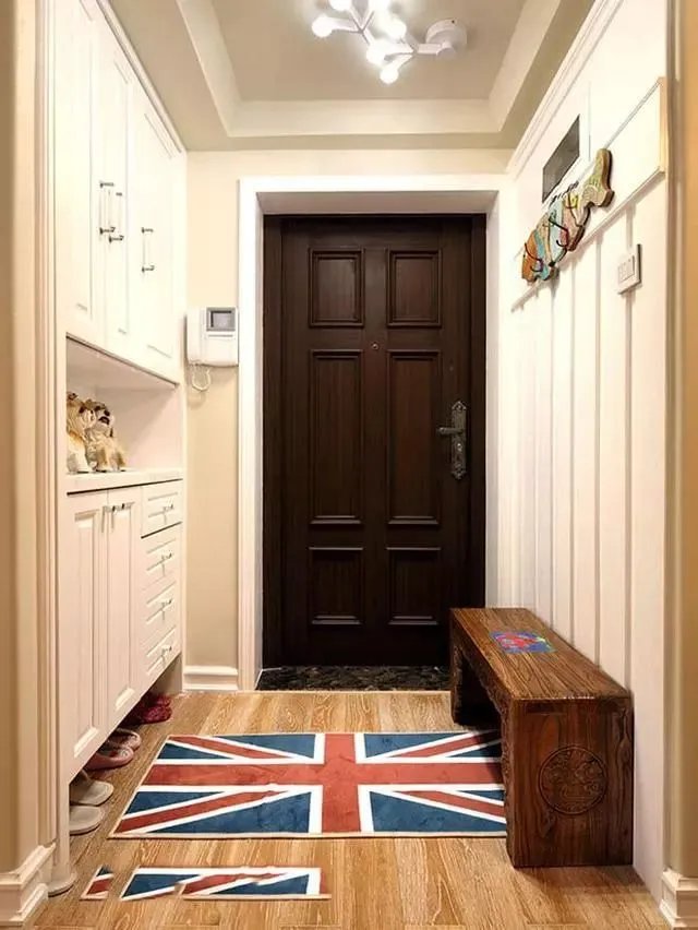 不管户型如何,都该有个漂亮又实用的玄关鞋柜,最好是多功能型的!