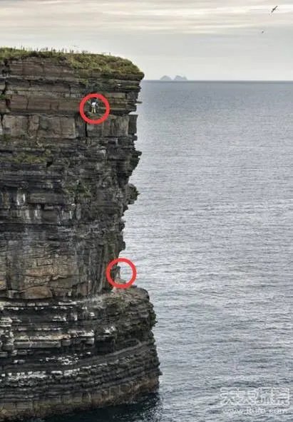 男子花25年攀登巨岩 上去之后惊呆了(图)