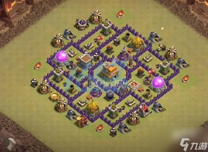 部落冲突七本公认神阵2023