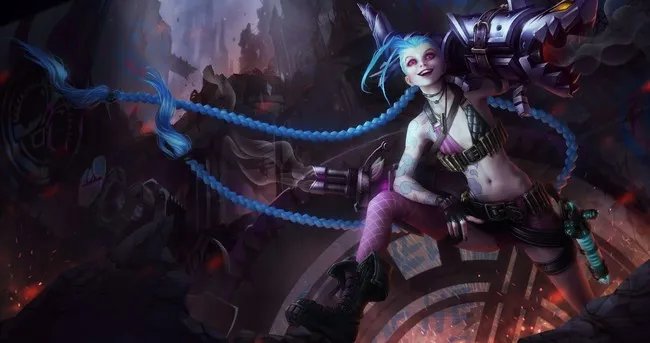 LOL金克丝什么时候出的？