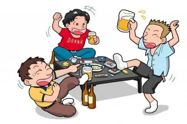 酒桌文化很有特点，你是怎么看待的？