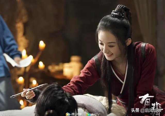 赵丽颖搭档王一博出演电视剧《有翡》会在2020年大爆吗？