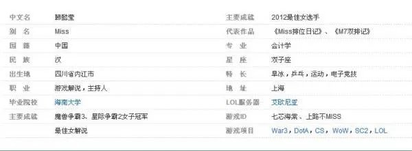 lol 大小姐阿姨叫什么